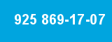 925 869-17-07
